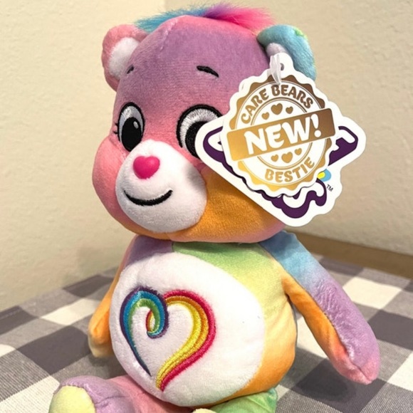 Bears 9” Bean plush TOGETHERNESS Bear Plush Toy, Stuffed Animal. New with tags - Picture 2 of 8